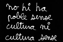 No hi ha poble sense cultura