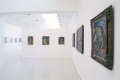 Vue des salles d'exposition Photographie Robin Townsend.
