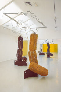 Sculptures de Bernard Pages