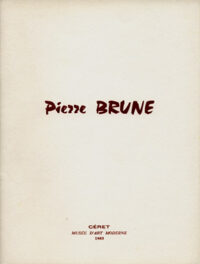 Catalogue de l'exposition