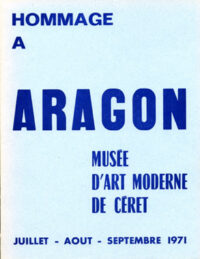 Catalogue de l'exposition
