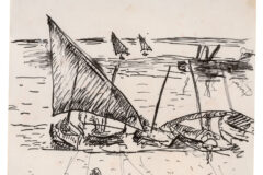Barques à Collioure