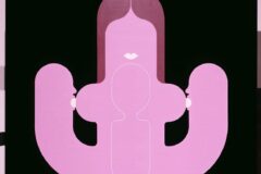 Femme exsangue